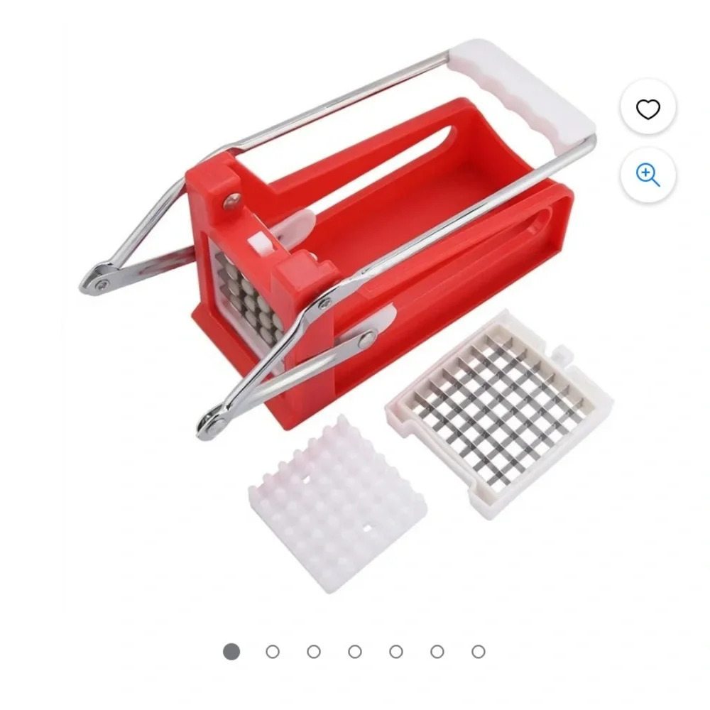 French fry vegetable chopper
